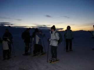  Aperitivo nocturno bajo las estrellas de los Pirineos Ariegeoises 